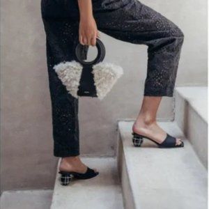 Cult Gaia Tao Grid Sandals